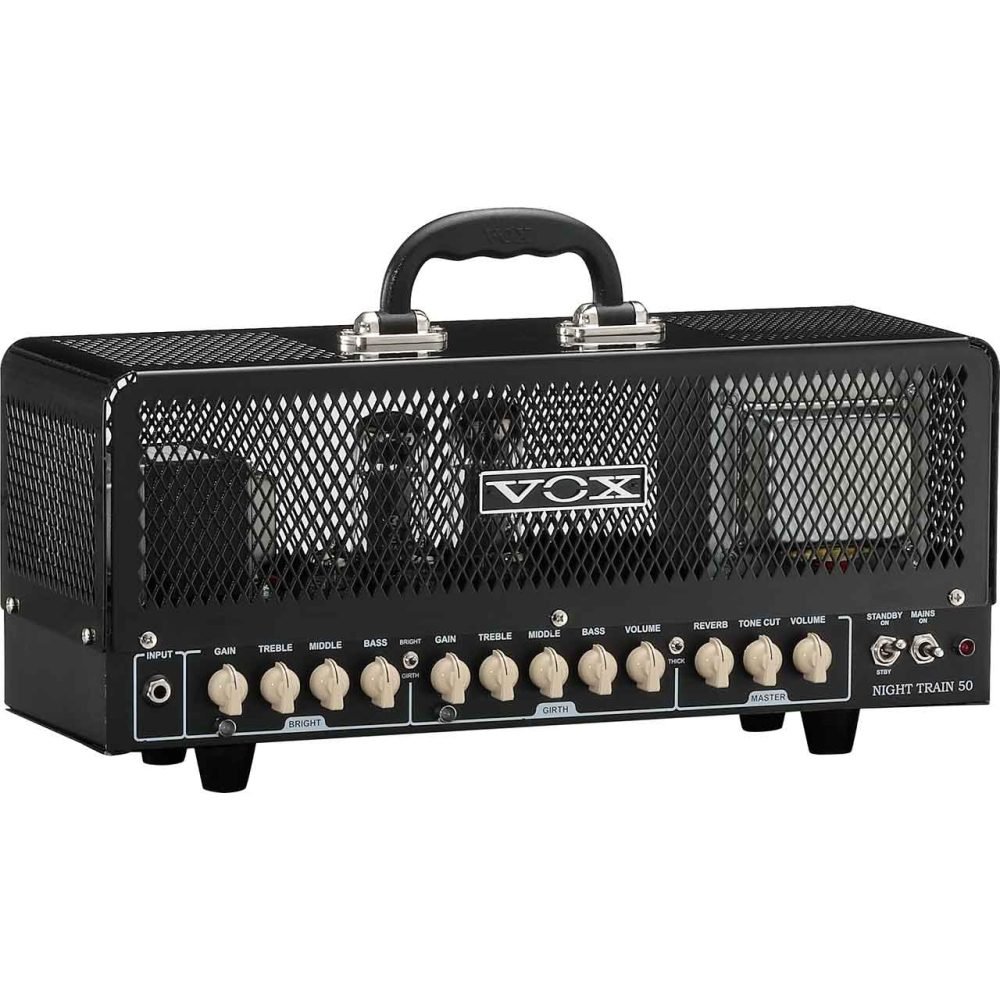 Vox Night Train G2 NT50H-G2 Amplifier Head (NT50HG2 / NT50H G2)