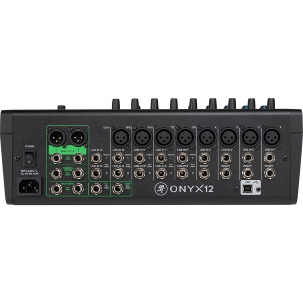 Mackie Onyx 12 Premium Analog Mixers