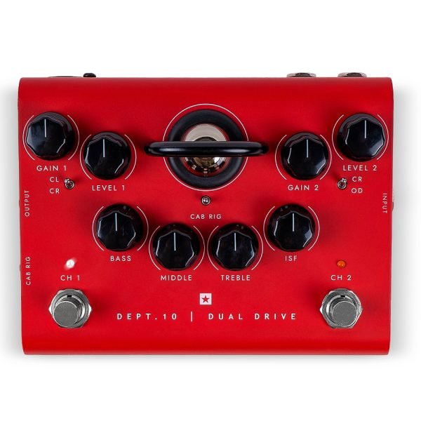 d1b8e0cc22385c2193a8b43c31d206ed1634005877.jpg Blackstar Dept 10 Dual Drive – 2‑Channel Valve Overdrive Pedal with CabRig™ DSP & USB/XLR Interface