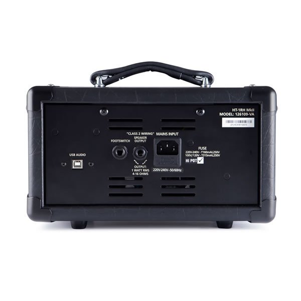 HT-1RH-MKII Blackstar HT-1RH MkII Head Amp (HT1RH MKII / HT 1RH MKII)