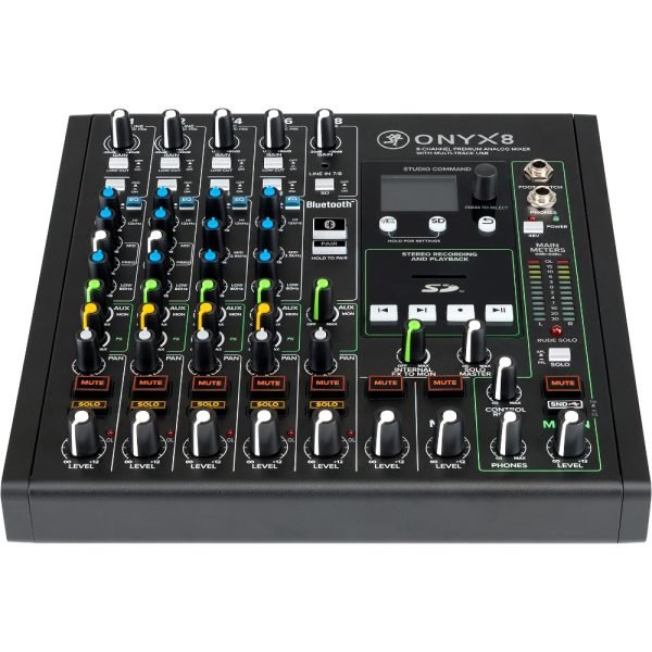 Mackie Onyx 8 Premium Analog Mixers