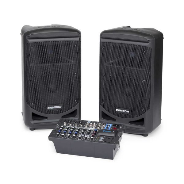 Samson Expedition XP800B 8-channel 800w Portable PA System with Bluetooth