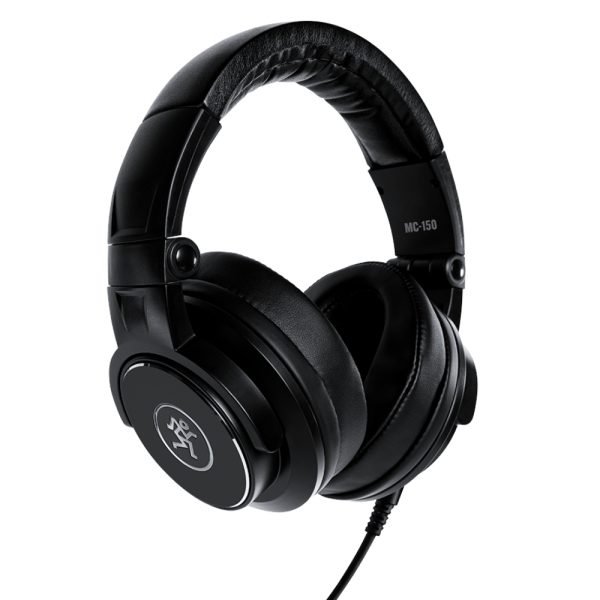 dae917706953b18888f4fa08ca8eef3c1607400021.jpg Mackie MC-150 Professional Closed-Back Headphone (MC150 / MC 150)