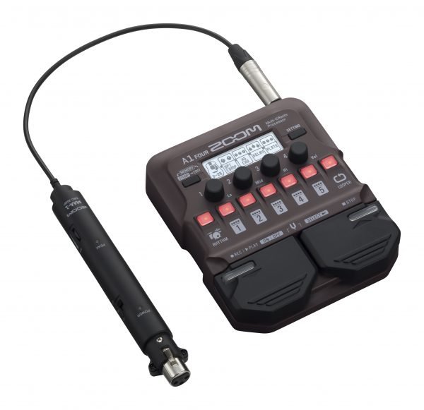 db6b25c33b1617226698665b21f536e81571804618.jpg Zoom A1 Four - Acoustic Multi-Effects Processor