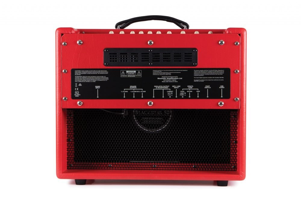 Blackstar HT-20R MkII Candy Red Apple Amp (HT20R MKII / HT 20R MKII)