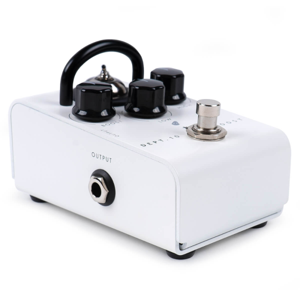 Blackstar Dept 10 Boost – 9V Tube Boost Pedal with ECC83 Valve, EQ & Buffer