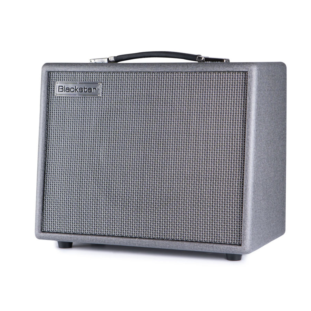 a4063d771ce0a37b58277d5ffc294fa31620115869.jpg Blackstar Silverline Standard 20W 1x10" Digital Combo Guitar Amplifier – Boutique-Style Tone with SHARC DSP & Celestion V-Type Speaker