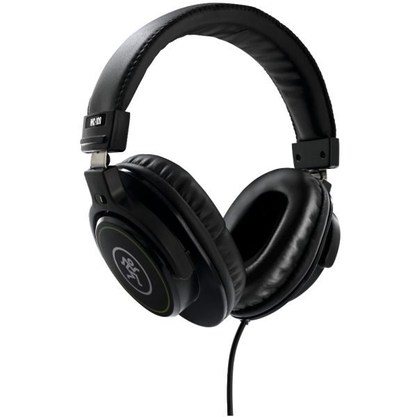 Mackie MC-100 Professional Closed-Back Headphone (MC100 / MC 100)