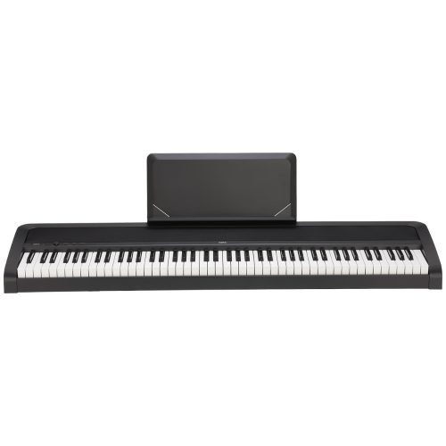 Korg B2N Digital Piano – 88-Key Semi-Weighted Keyboard with USB Audio/MIDI