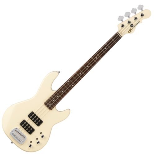 G&L Tribute L2000 in Olympic White Electric Bass
