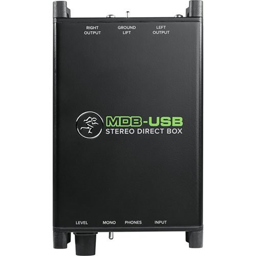 Mackie MDB-USB Stereo Direct Box (MDB USB)