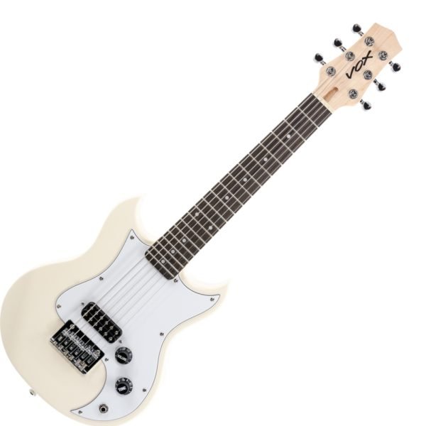 Vox SDC-1 Mini Travel Size Electric Guitar (SDC1 / SDC 1) - White