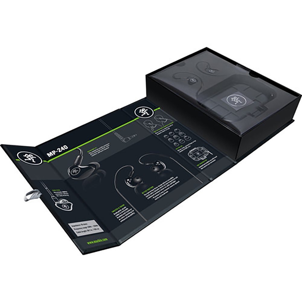 Mackie MP-240 Headphone (MP240 / MP 240)