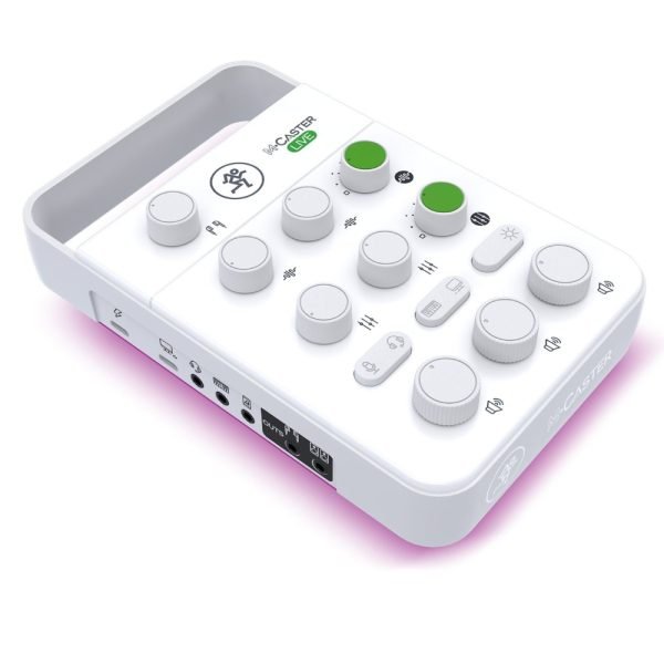 Mackie M-Caster Live Portable Live Streaming Mixer (MCaster / M Caster)