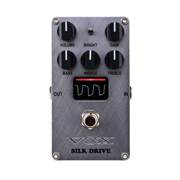 Vox Valvenergy Silk Drive Guitar Effects