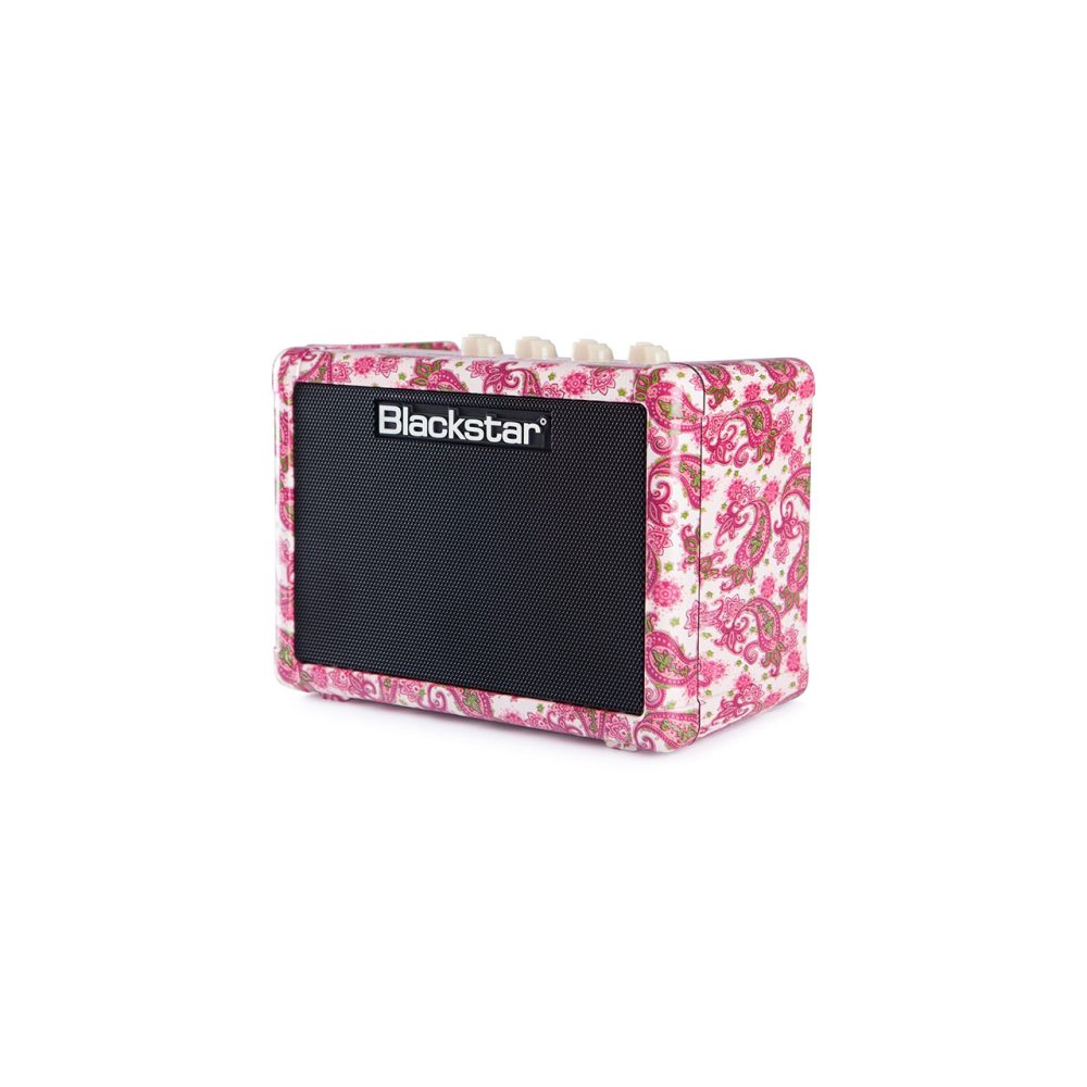Blackstar Fly 3 Mini Electric Guitar Amp Pink Paisley