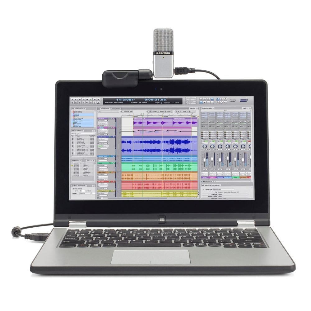 Samson Go Mic Clip on USB Mic