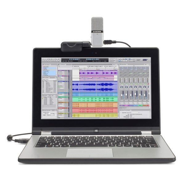 Samson Go Mic Clip on USB Mic