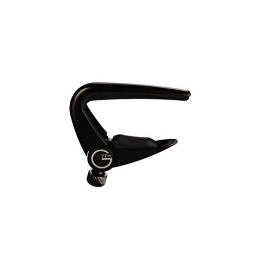 G7th Newport ( Steel String Satin Black ) Capo
