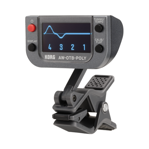 Korg AW-OTB-POLY Polyphonic Tuner For Bass Guitar (AW OTB POLY)