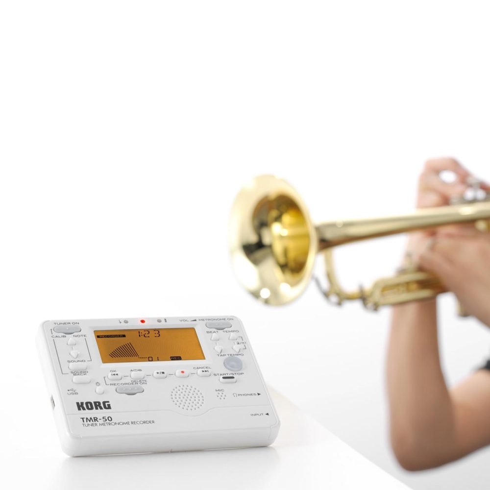 Korg TMR-50 Tuner Metronome Recorder (TMR50 / TMR 50) - Black