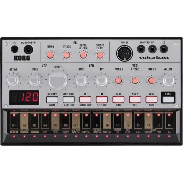 Korg Volca Bass - Analog Bass Machine