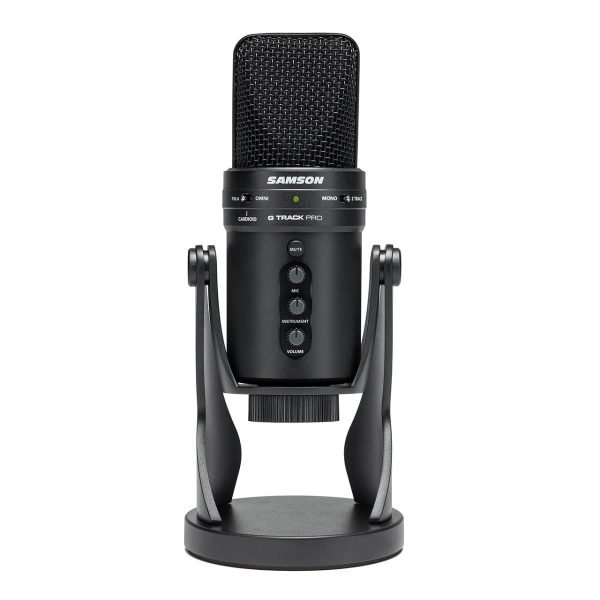 Samson G-Track Pro Professional USB Microphone with Audio Interface
