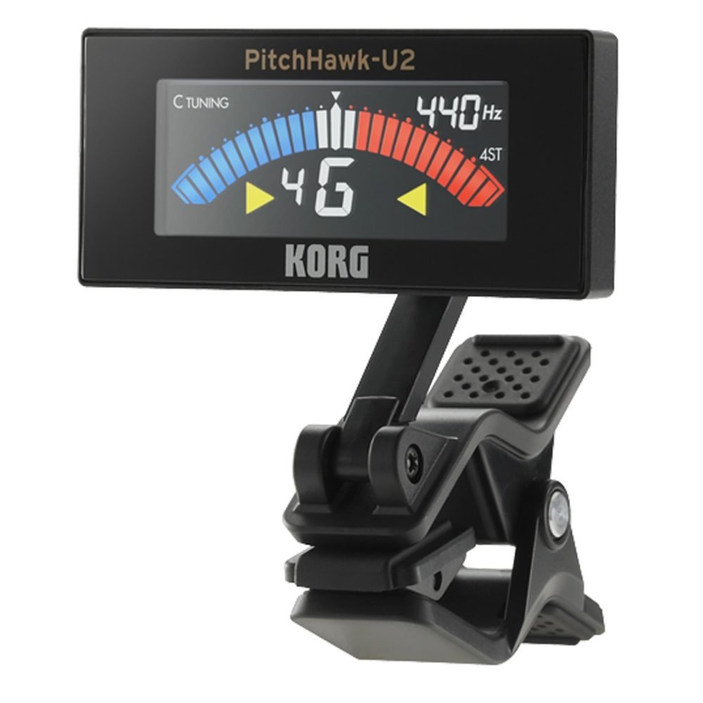 Korg PitchHawk U2 (AW3U2) - Ukulele Clip-On Tuner