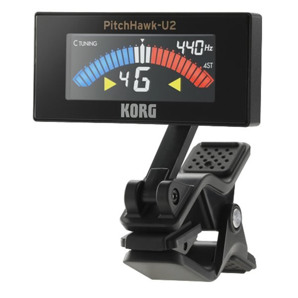 Korg PitchHawk U2 (AW3U2) - Ukulele Clip-On Tuner