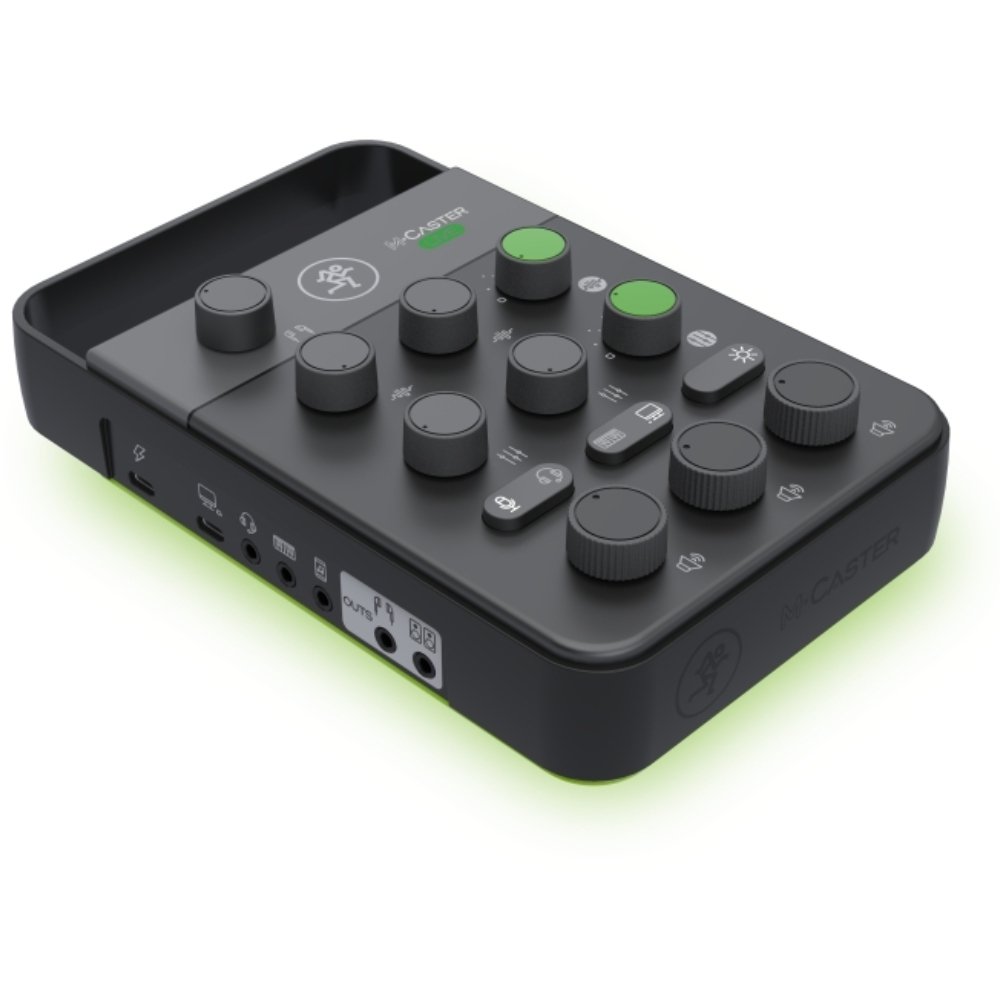 Mackie M-Caster Live Portable Live Streaming Mixer (MCaster / M Caster)