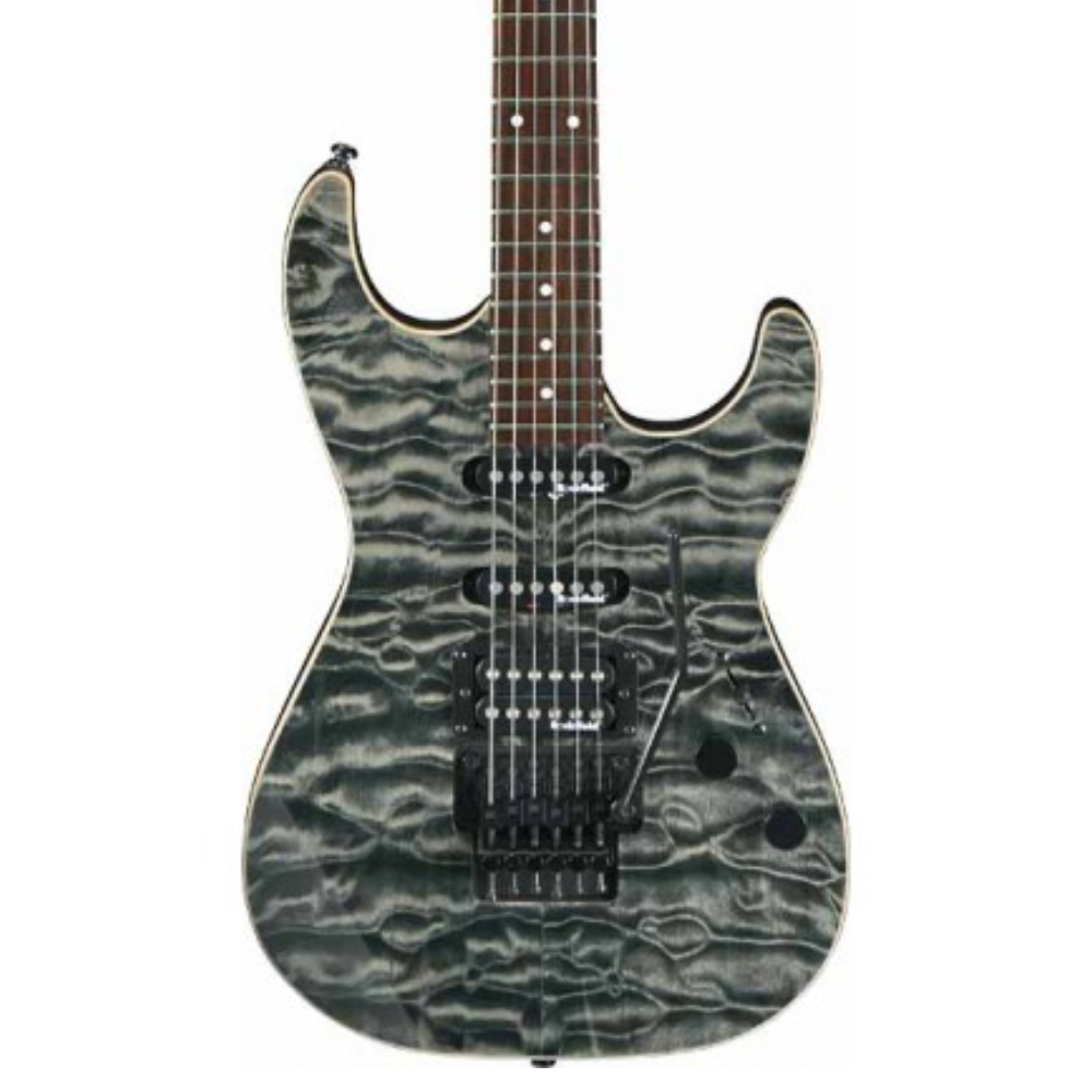 06a407a4fe22b28cca4c06efeb576b481635215342.jpg Michael Kelly 1964 in Hint Black Electric Guitar