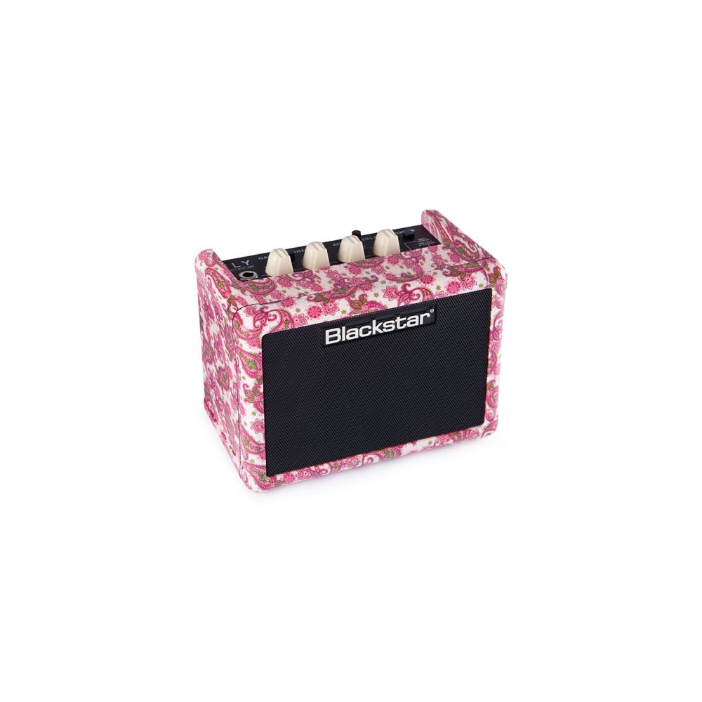 Blackstar Fly 3 Mini Electric Guitar Amp Pink Paisley