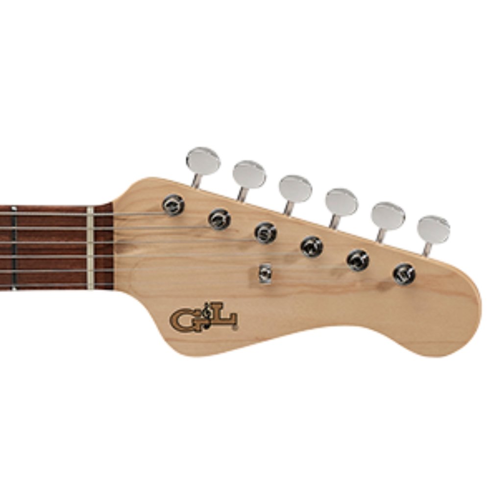 G&L 40th Anniversary S-500 in Clear Ruby Red Caribbean Rosewood Fingerboard Electric Guitar