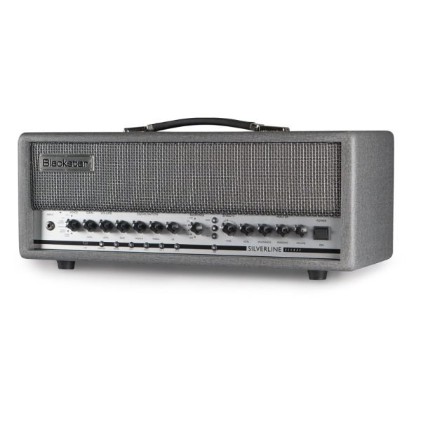 Blackstar Silverline Deluxe Head 100W Digital Guitar Amplifier – Boutique-Style Tone with SHARC DSP & TVP Technology