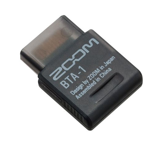 Zoom Bluetooth Adapter for ARQ AR-48 / LiveTrak L-20 / H3-VR