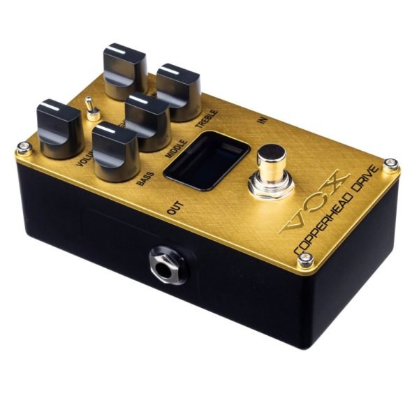 Vox Valvenergy Copperhead Drive Guitar Effects