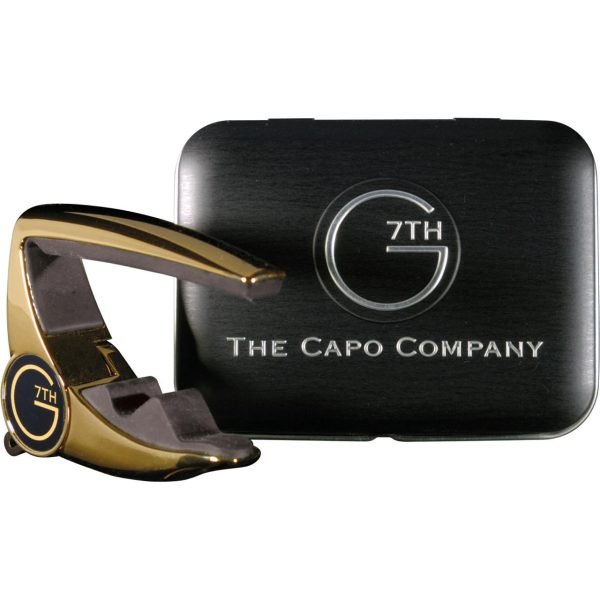 G7th Special Edition Gold Performance Capo + Tin