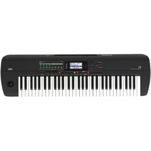 i3-MB-1 Korg i3 Music Workstation Keyboard in Matte Black