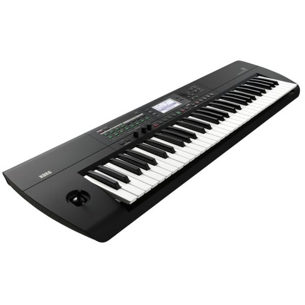 Korg i3 Music Workstation Keyboard in Matte Black