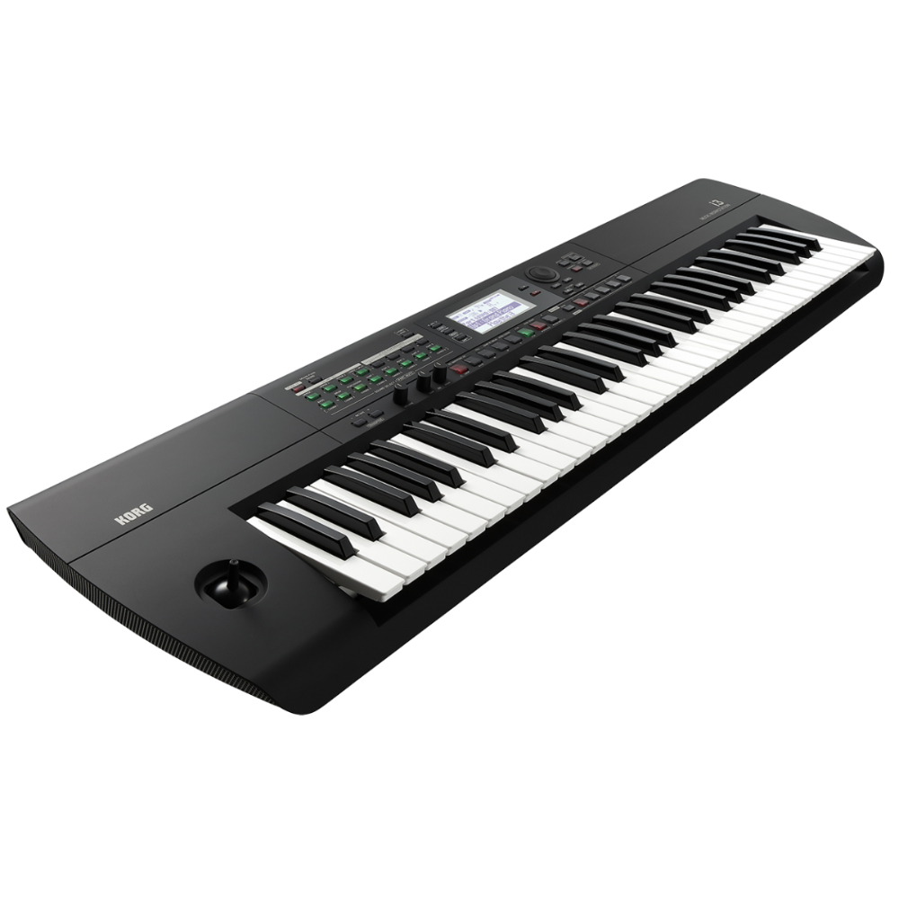 i3-MB-1 Korg i3 Music Workstation Keyboard in Matte Black