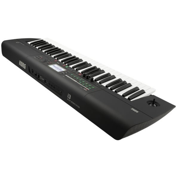 Korg i3 Music Workstation Keyboard in Matte Black