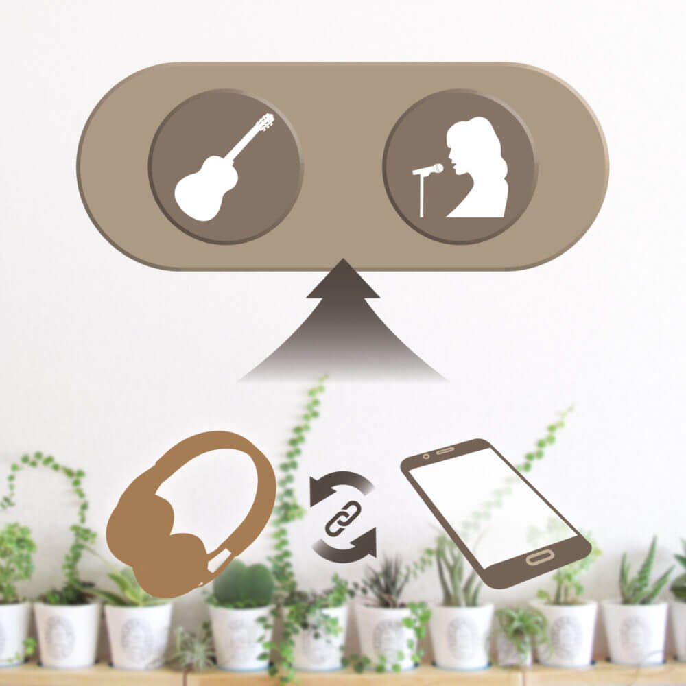 Vox VH-Q1 Noise Cancelling Headphone (VHQ1 / VH Q1) - Black