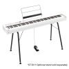 Korg D1 Digital Piano – 88-Key RH3 Weighted Keyboard in White