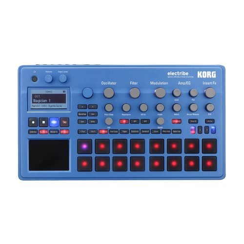 Korg Electribe2 Music Production Station in Blue