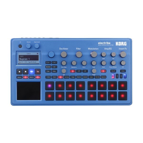 Korg Electribe2 Music Production Station in Blue