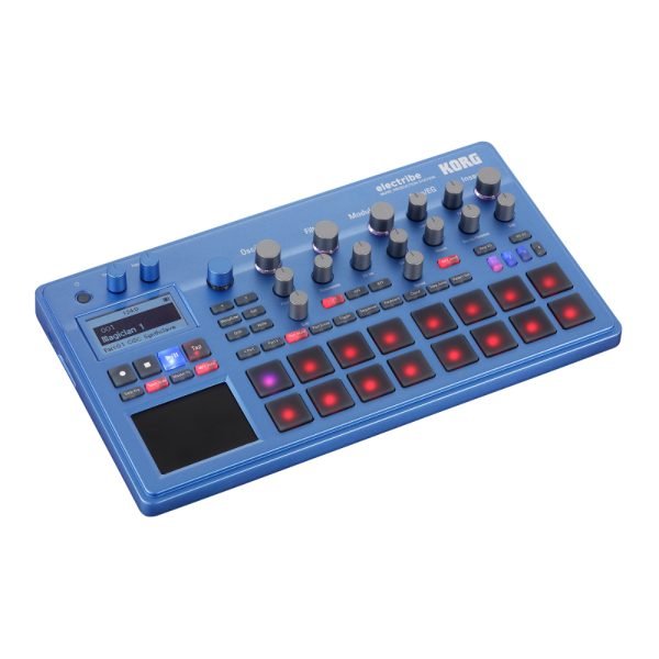 Korg Electribe2 Music Production Station in Blue