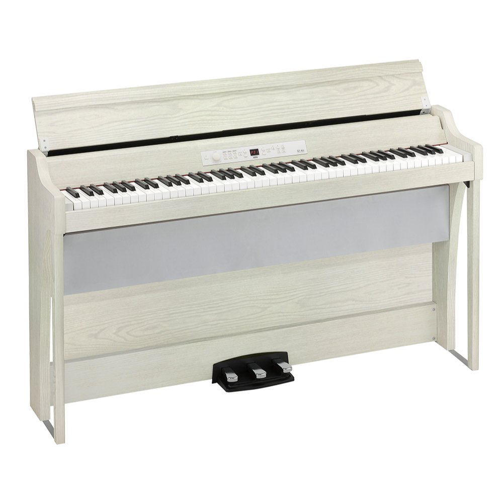 G1 Air Digital Piano in White Ash CK Music Malaysia 1 Trusted Music Store Since 1988