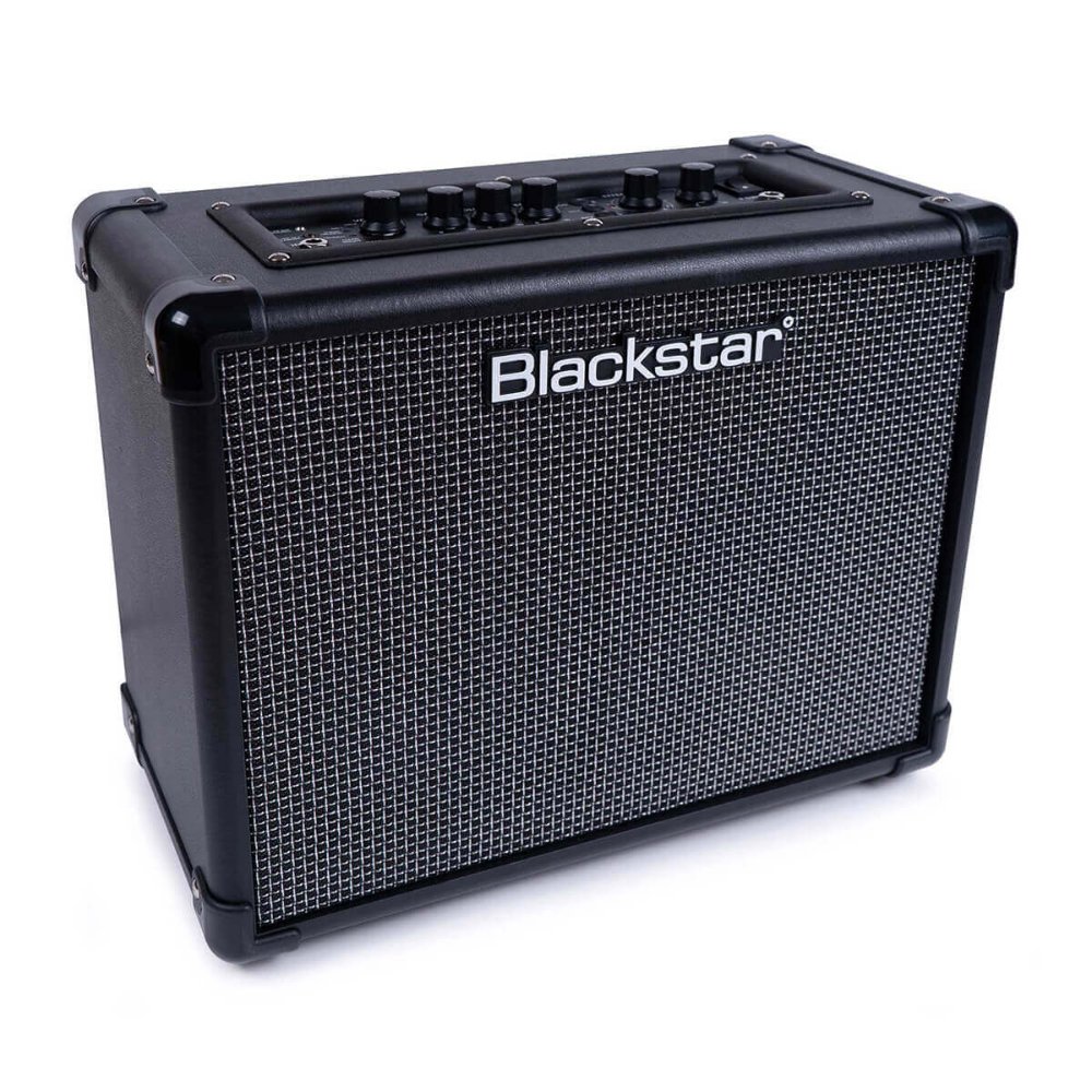 Blackstar ID:Core 20 V3 Stereo Combo Amp – 20W Digital Guitar Amplifier with Super Wide Stereo, USB Recording & TRRS Streaming