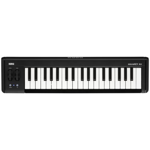 Korg MicroKEY2 Air 37 Keys Bluetooth Compact MIDI Controller Keyboard