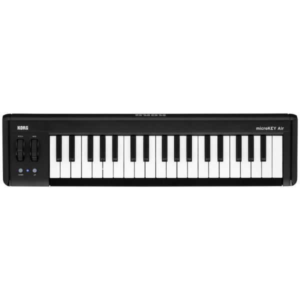 MicroKey2-Air-37 Korg MicroKEY2 Air 37 Keys Bluetooth Compact MIDI Controller Keyboard